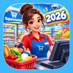 Значок Supermarket Master Simulator