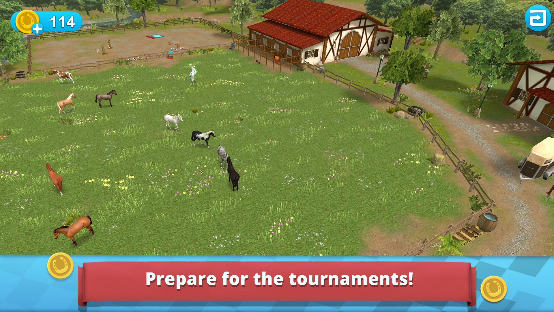 Horse World: Show Jumping screenshot