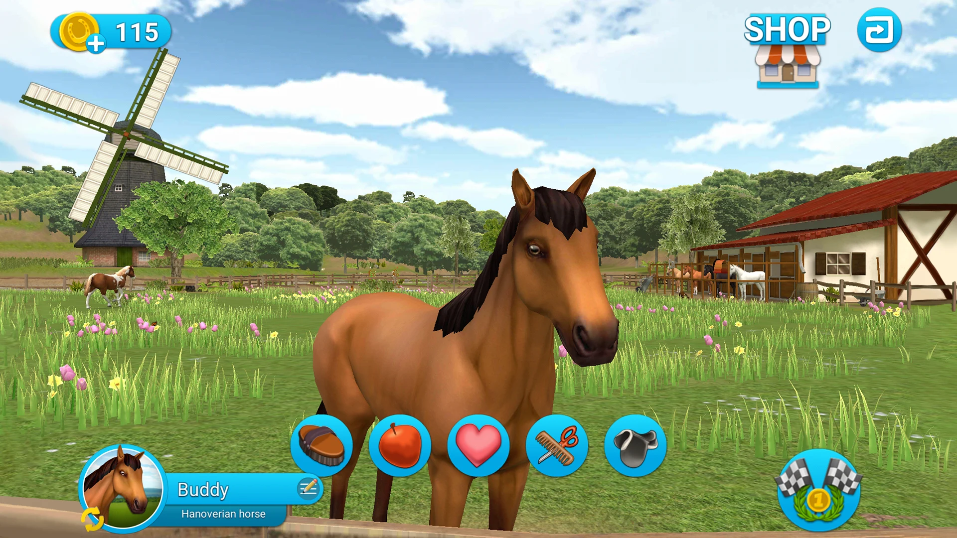 Horse World: Show Jumping screenshot