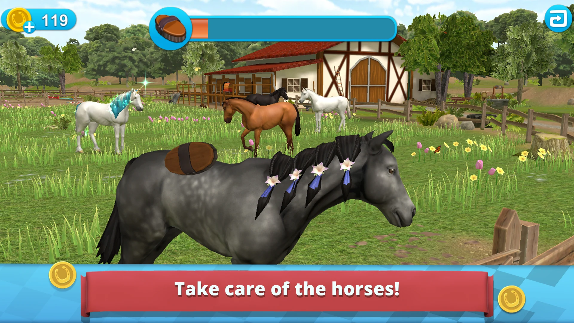 Horse World: Show Jumping screenshot